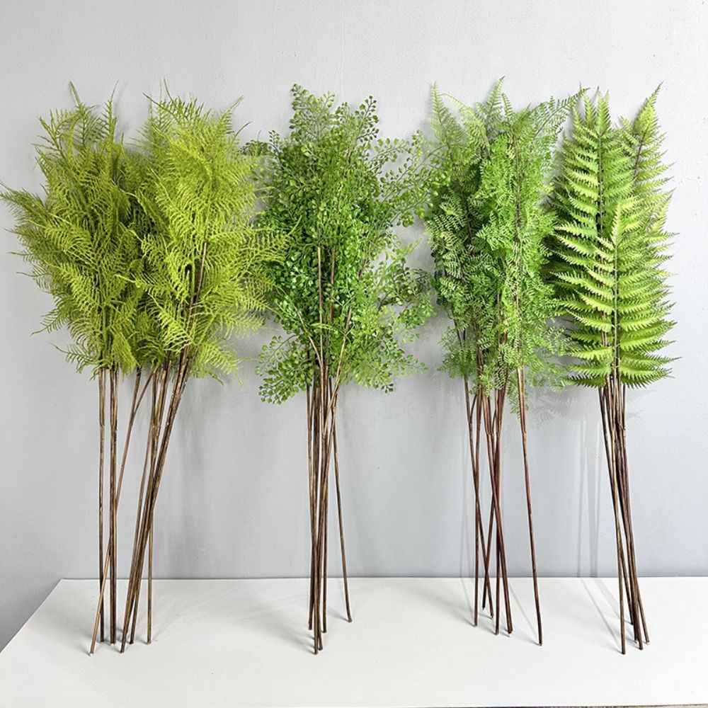 Dracaena Marginata - Realistic Artificial Fern Plant Branches Handmade