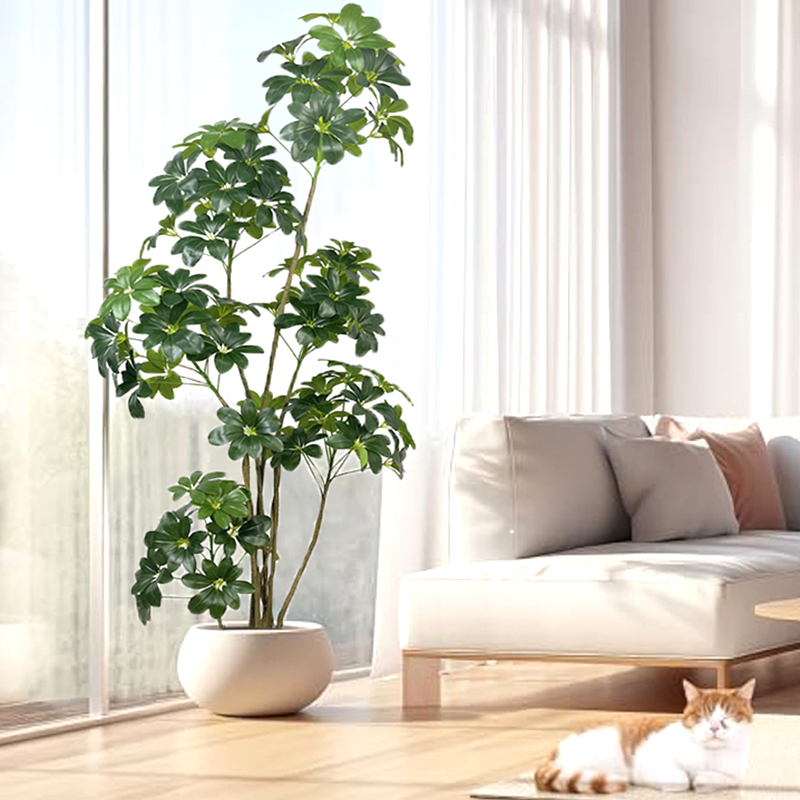 74in Tropical Tree Large Artif - Dracaena Marginata recension och pris