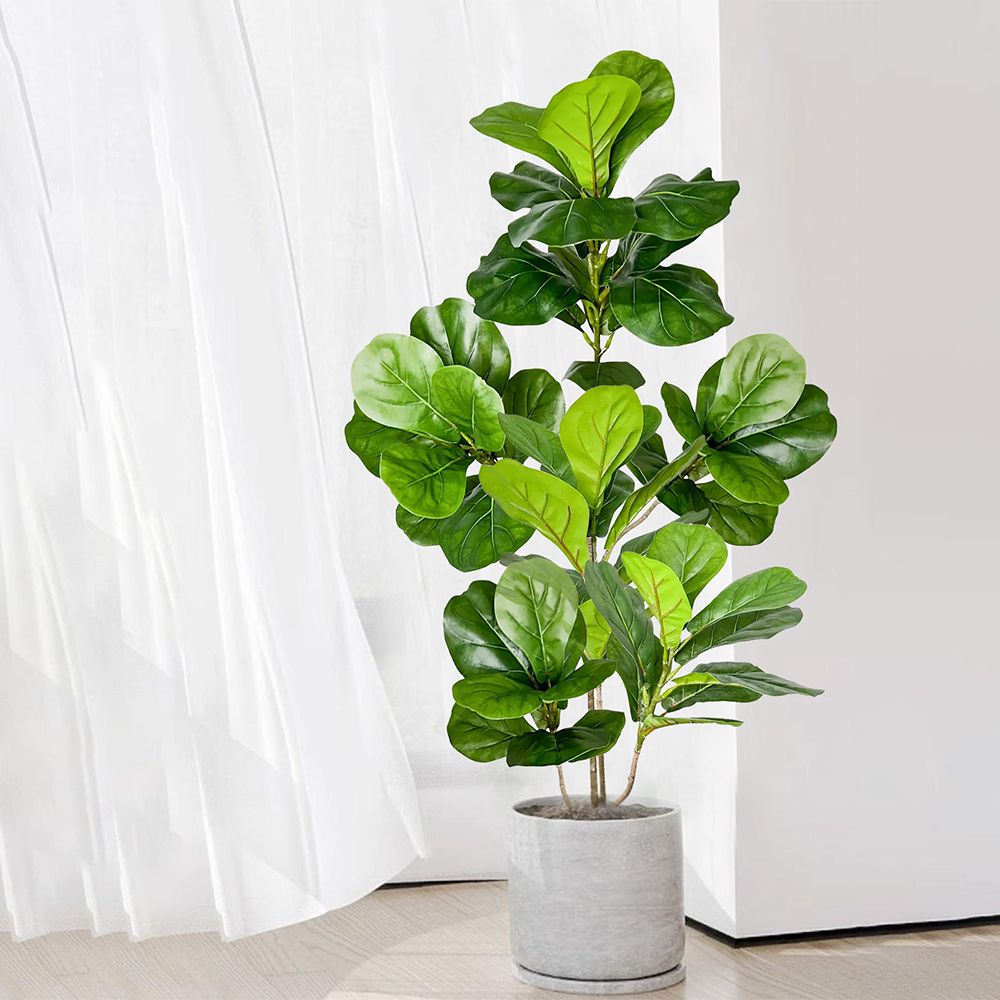 70-135cm Large Artificial Fidd - Dracaena Marginata recension och pris
