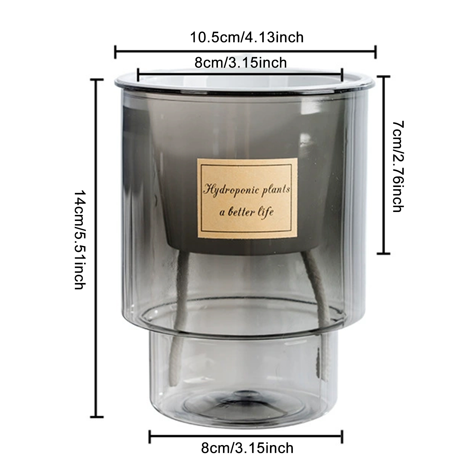 Automatic Water-Absorbing Flow - Aloe Vera Pot recension och pris