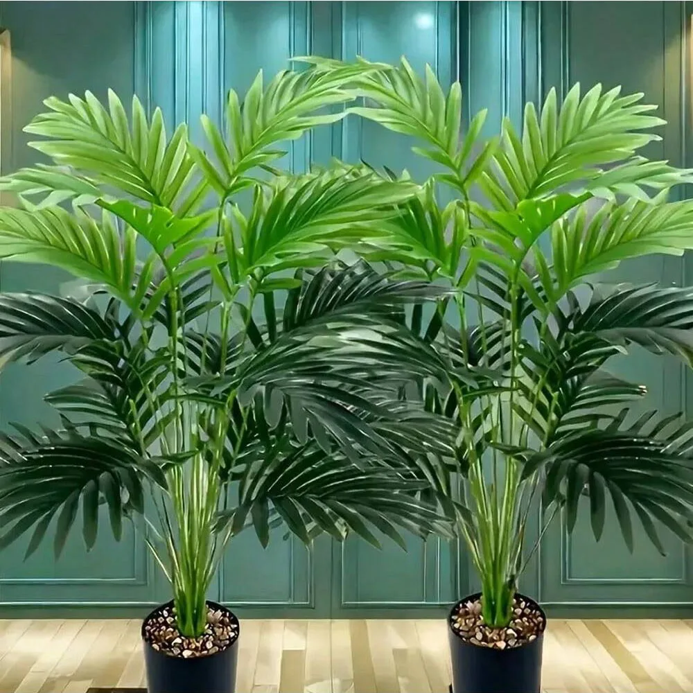 36Leaves Areca Palm Simulation - Monstera Adansonii recension och pris