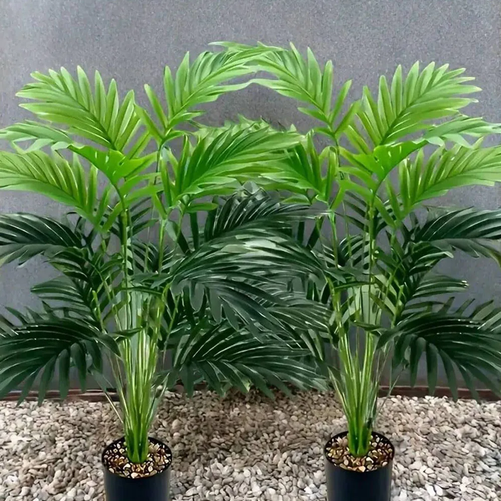 36Leaves Areca Palm Simulation - Monstera Adansonii recension och pris
