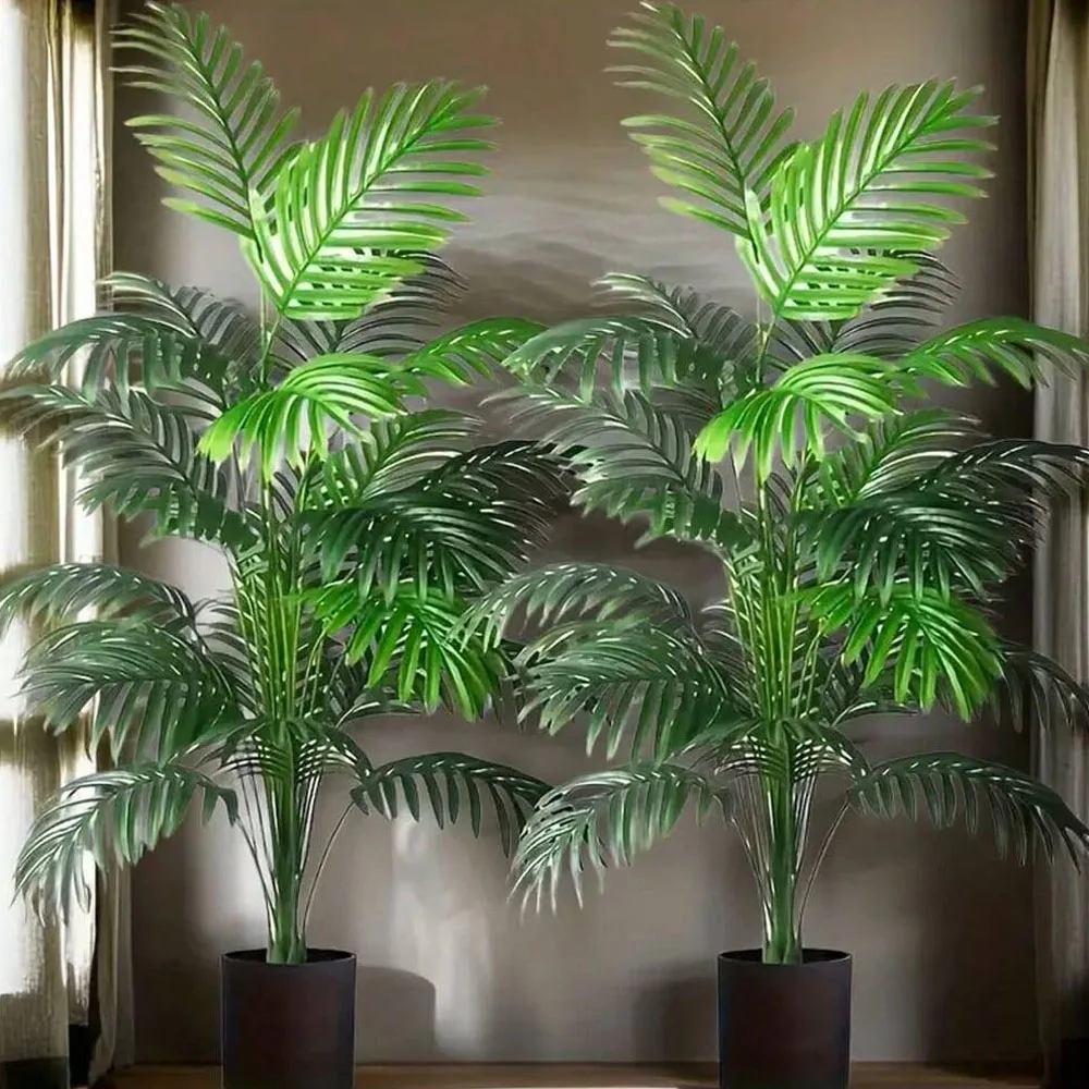 36Leaves Areca Palm Simulation - Monstera Adansonii recension och pris