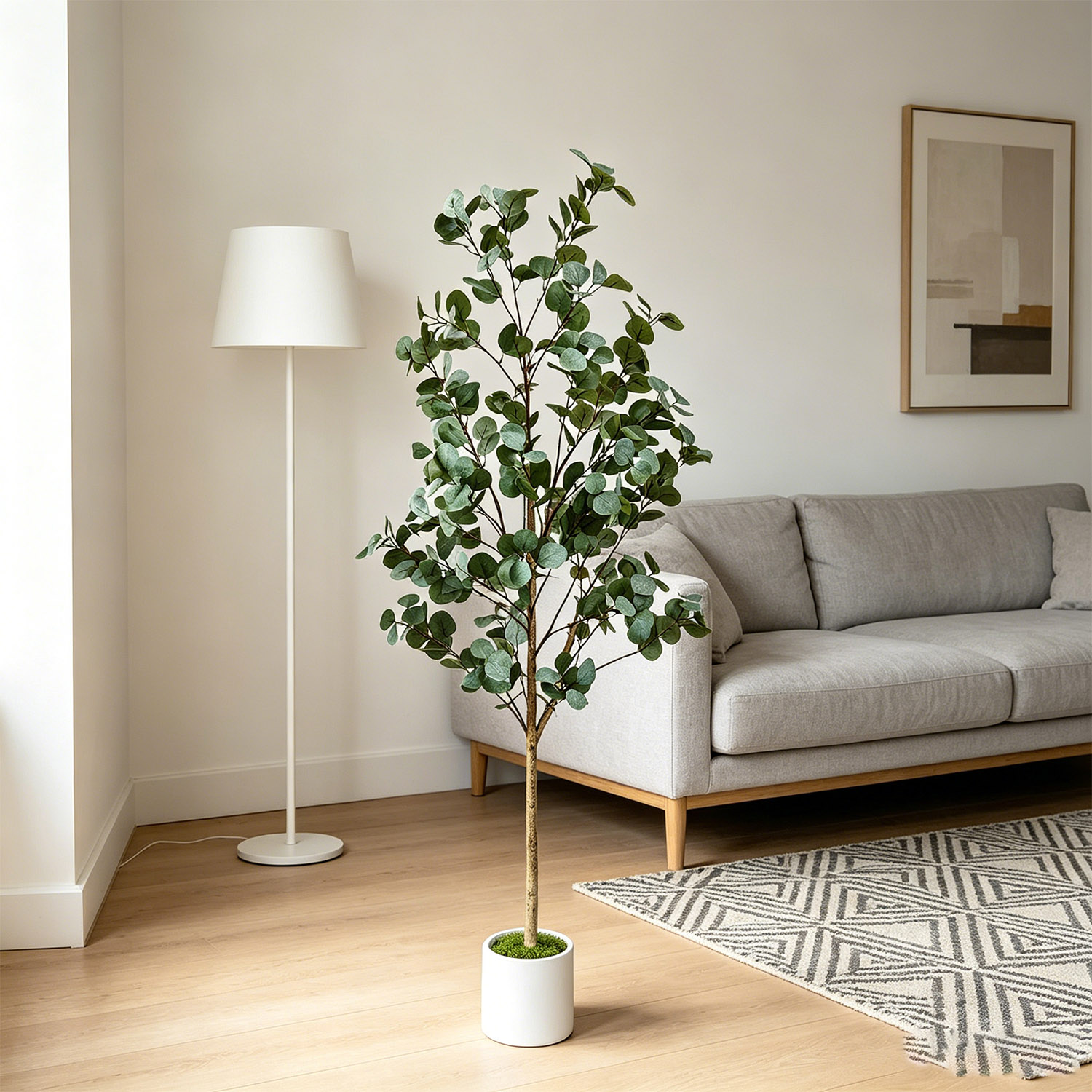 120-155Cm/5.1Ft Artificial Euc - Dracaena Marginata recension och pris