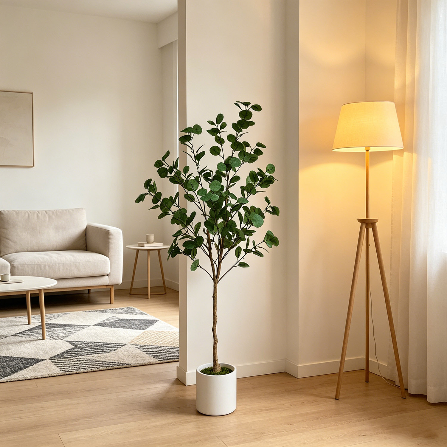 120-155Cm/5.1Ft Artificial Euc - Dracaena Marginata recension och pris