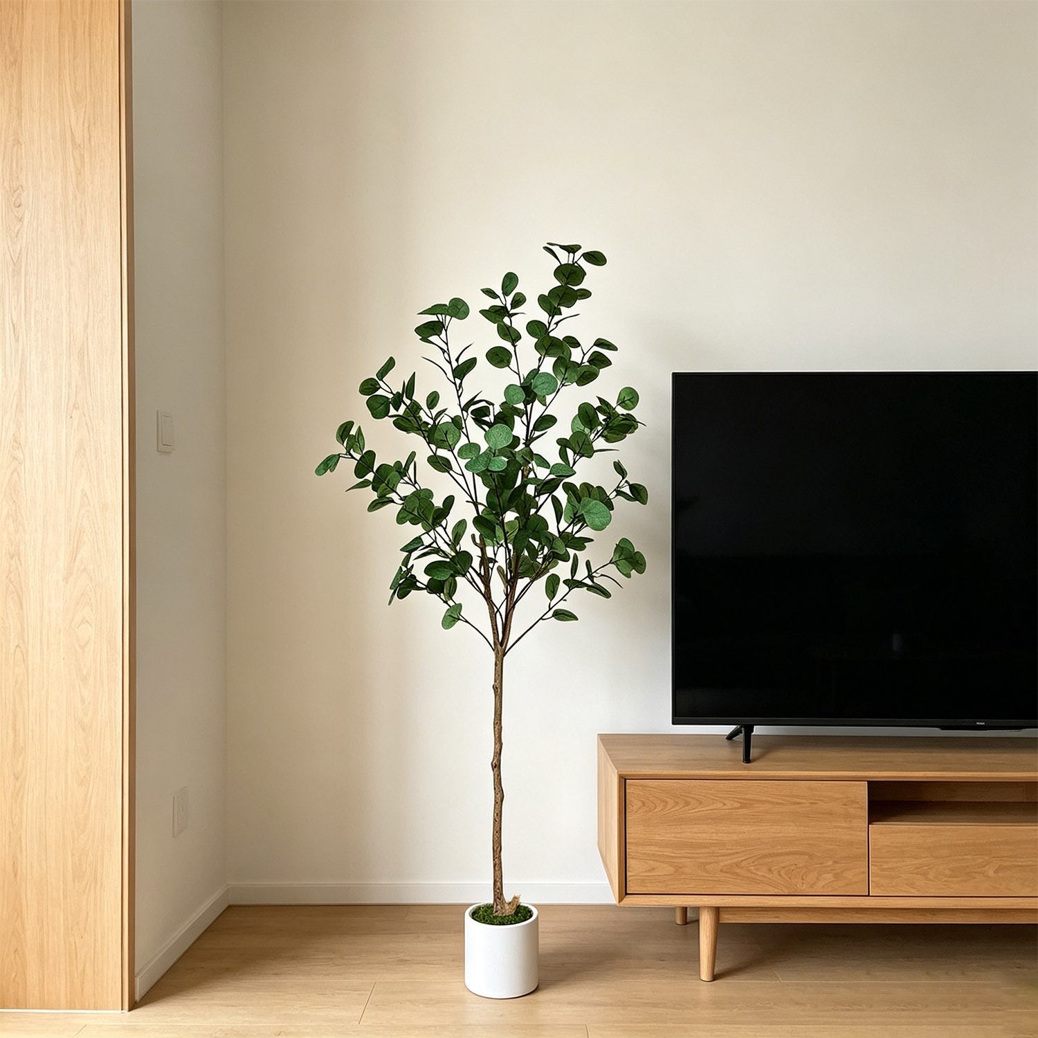 120-155Cm/5.1Ft Artificial Euc - Dracaena Marginata recension och pris