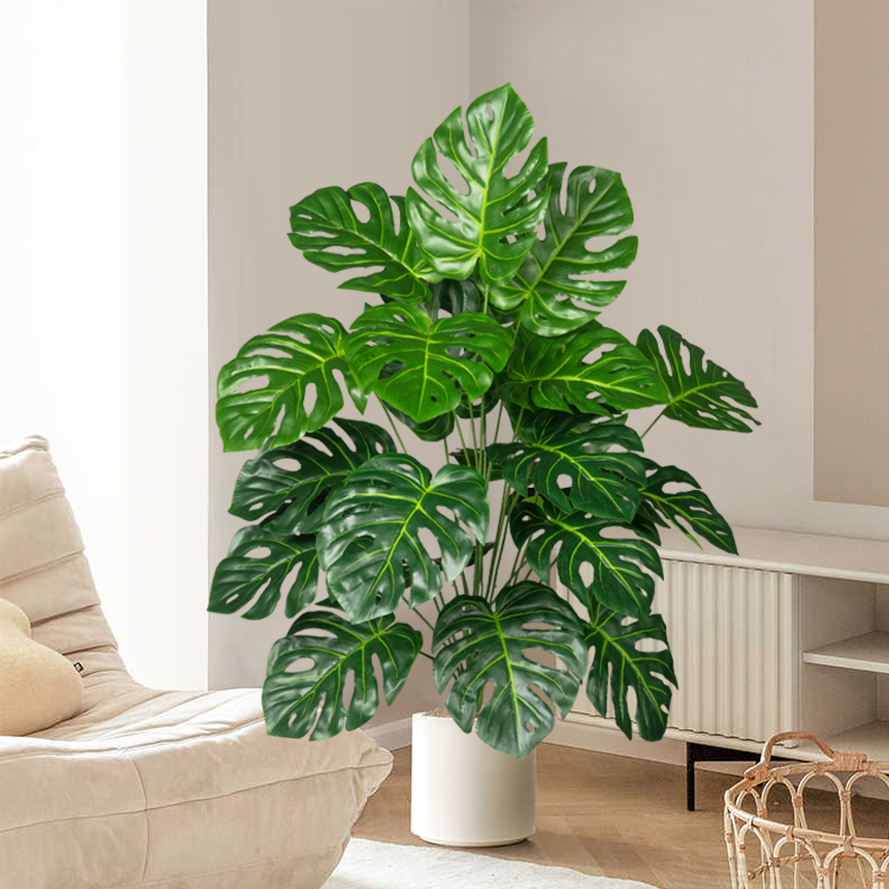 70-100cm Artificial Monstera T - Monstera Adansonii recension och pris