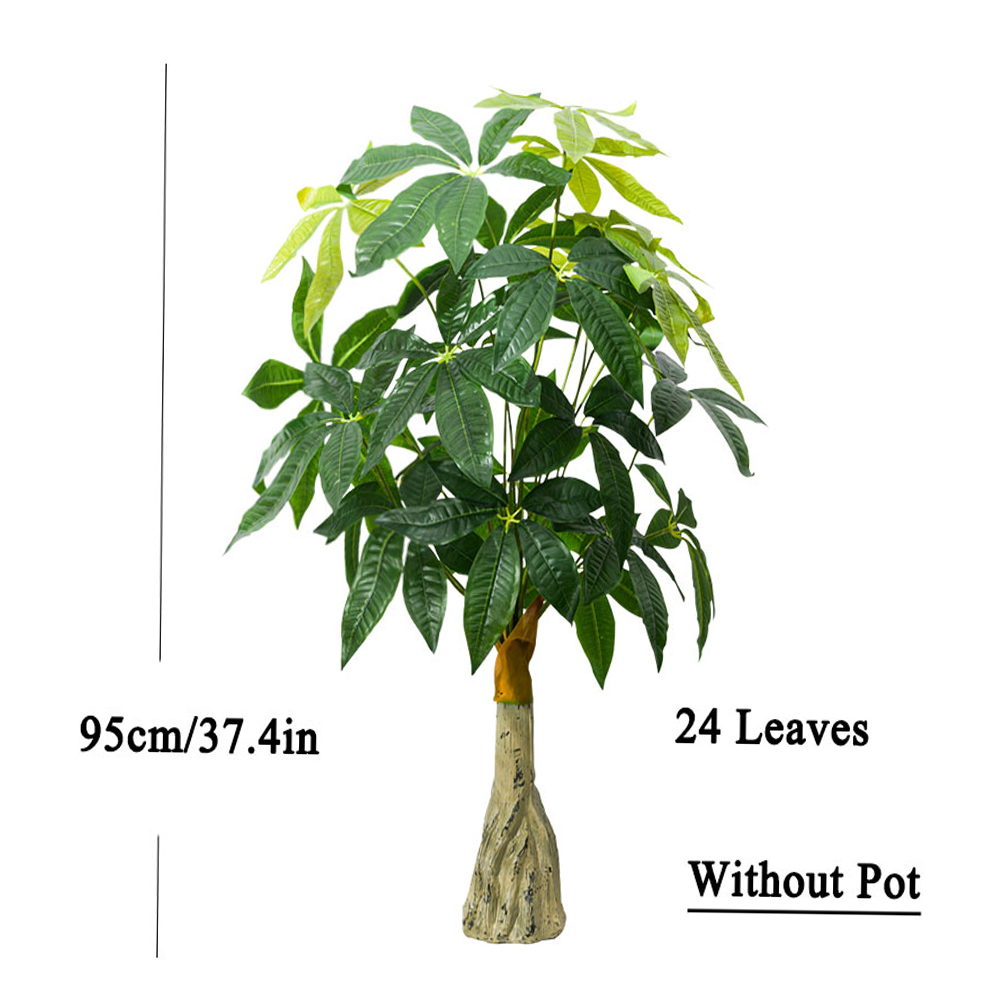 Plastic Artificial Money Tree  - Dracaena Marginata recension och pris
