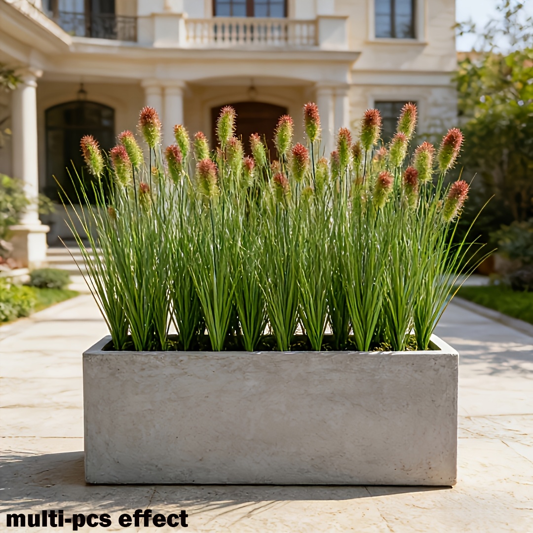 8pc Artificial Plants Dog Tail - Dracaena Marginata recension och pris