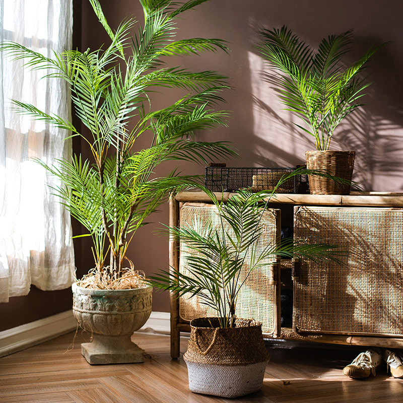 125cm Large Artificial Palm Tr - Dracaena Marginata recension och pris