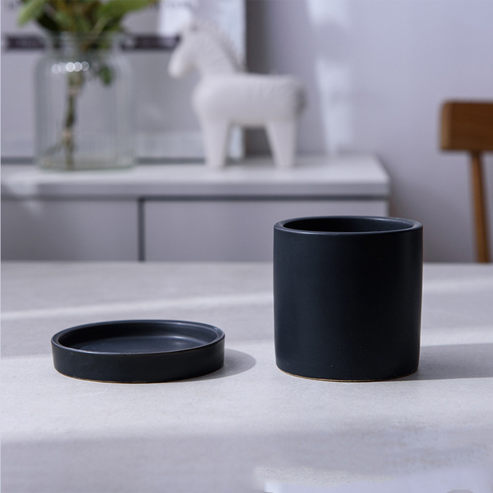 1Set Stylish Ceramic Pots with - Aloe Vera Pot recension och pris