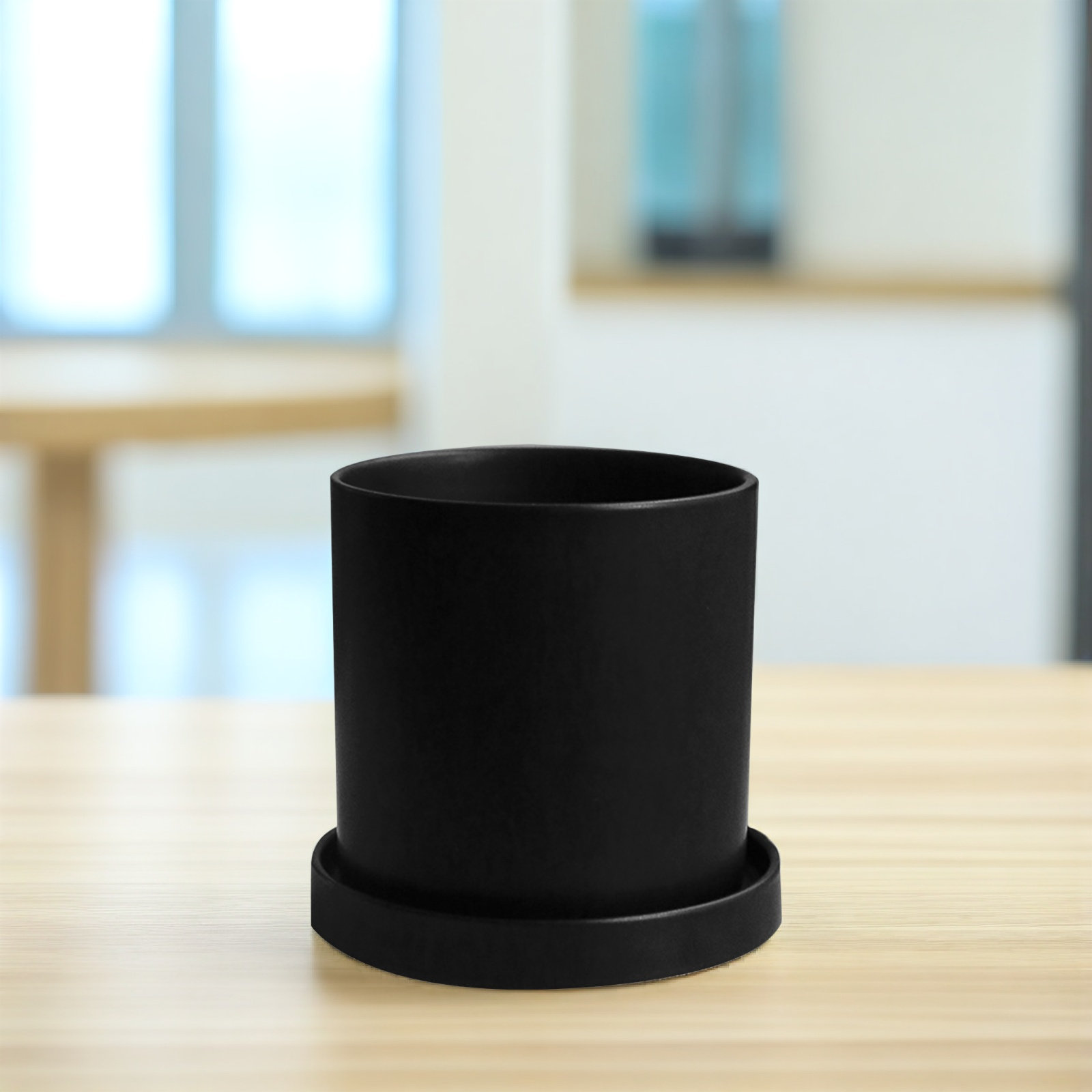 1Set Stylish Ceramic Pots with - Aloe Vera Pot recension och pris